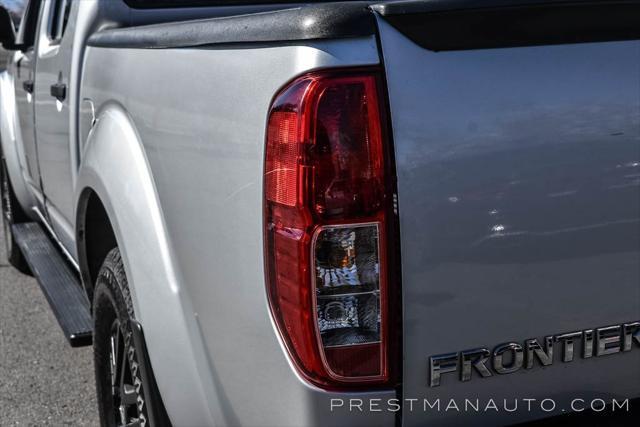 used 2019 Nissan Frontier car, priced at $16,750