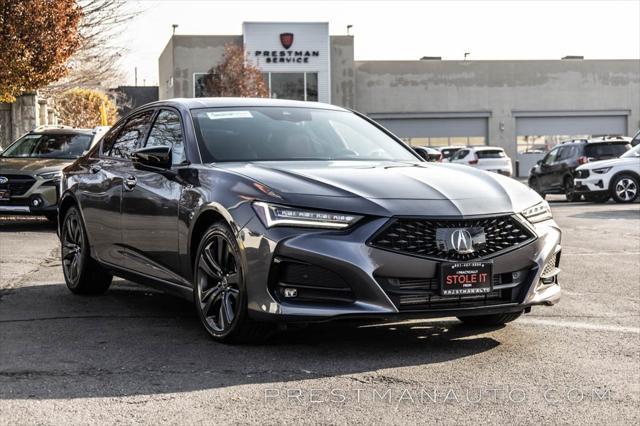 used 2022 Acura TLX car, priced at $26,500