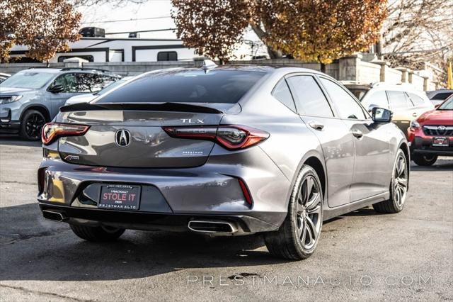 used 2022 Acura TLX car, priced at $26,500