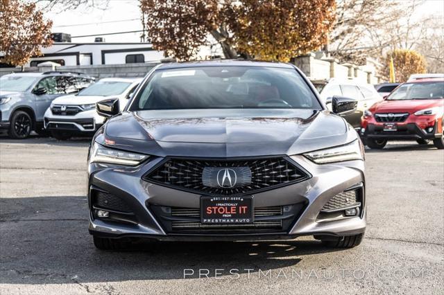 used 2022 Acura TLX car, priced at $26,500