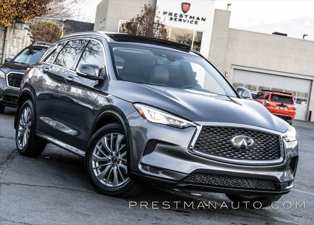 used 2023 INFINITI QX50 car, priced at $26,000