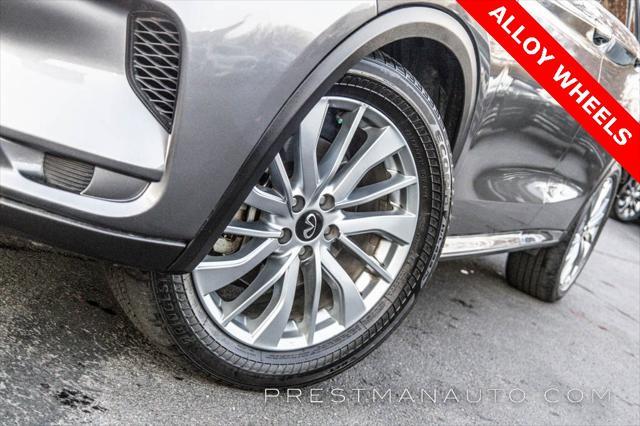 used 2023 INFINITI QX50 car, priced at $26,000