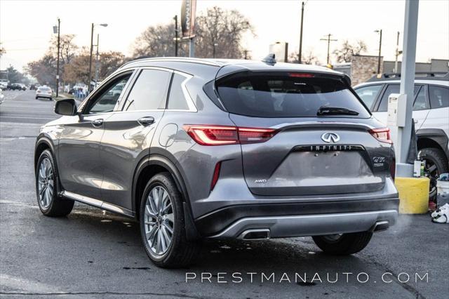 used 2023 INFINITI QX50 car, priced at $26,000