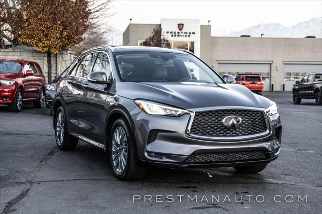 used 2023 INFINITI QX50 car, priced at $26,000