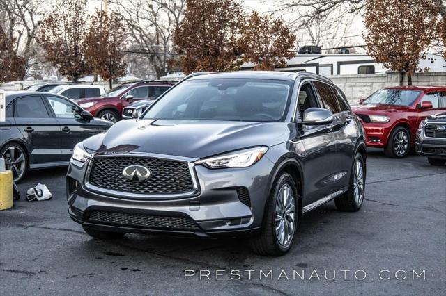 used 2023 INFINITI QX50 car, priced at $26,000