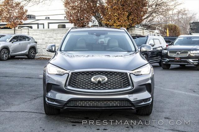 used 2023 INFINITI QX50 car, priced at $26,000