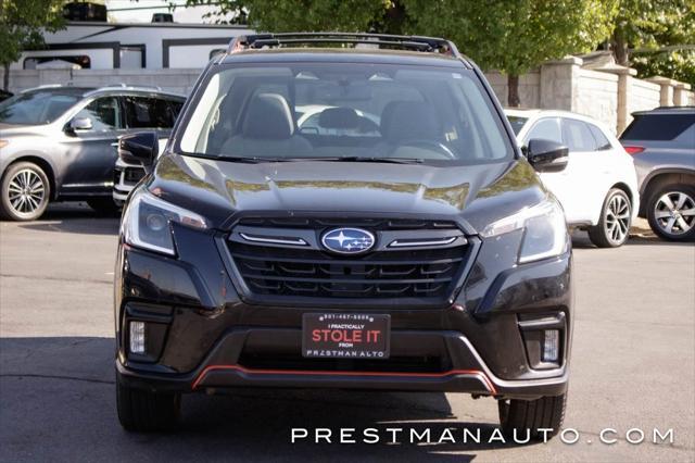 used 2022 Subaru Forester car, priced at $20,999