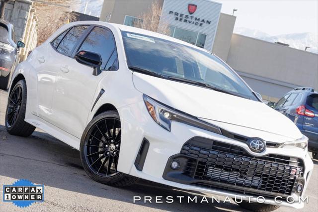 used 2023 Toyota GR Corolla car, priced at $29,000