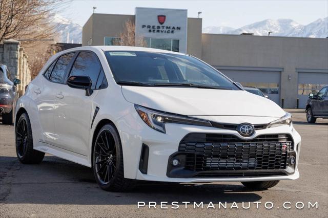 used 2023 Toyota GR Corolla car, priced at $29,000