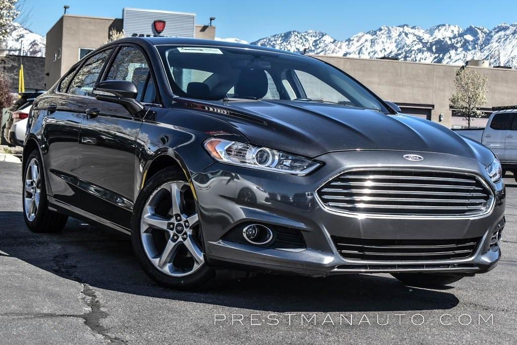 used 2016 Ford Fusion car, priced at $11,898