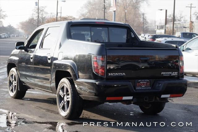 used 2014 Honda Ridgeline car, priced at $14,500