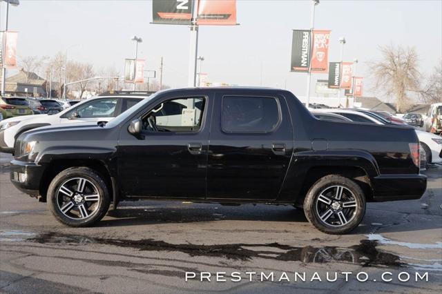 used 2014 Honda Ridgeline car, priced at $14,500