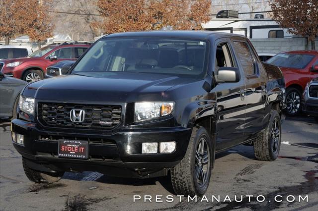 used 2014 Honda Ridgeline car, priced at $14,500