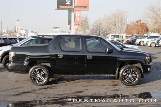 used 2014 Honda Ridgeline car, priced at $14,500