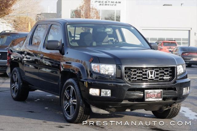 used 2014 Honda Ridgeline car, priced at $14,500