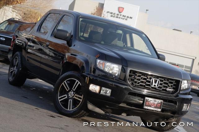 used 2014 Honda Ridgeline car, priced at $14,500