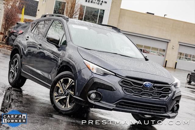 used 2024 Subaru Crosstrek car, priced at $21,000