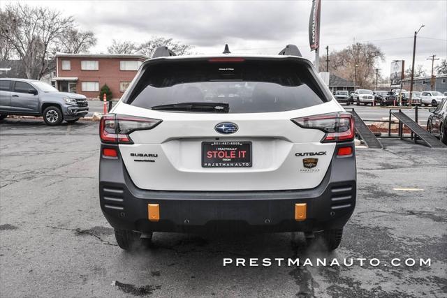 used 2022 Subaru Outback car, priced at $24,000