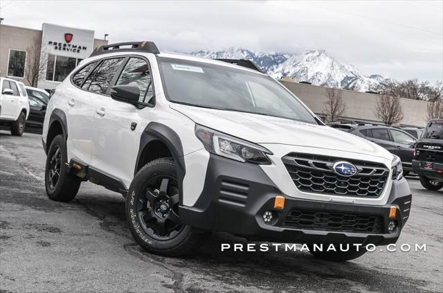 used 2022 Subaru Outback car, priced at $24,000