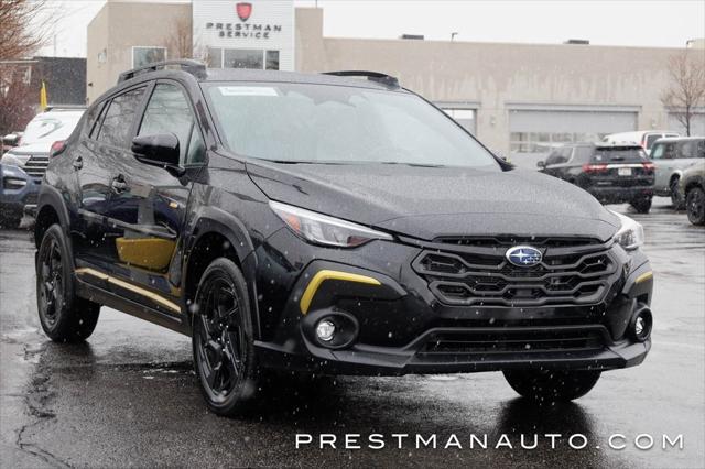 used 2024 Subaru Crosstrek car, priced at $21,000