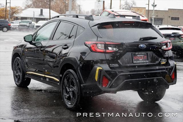 used 2024 Subaru Crosstrek car, priced at $21,000