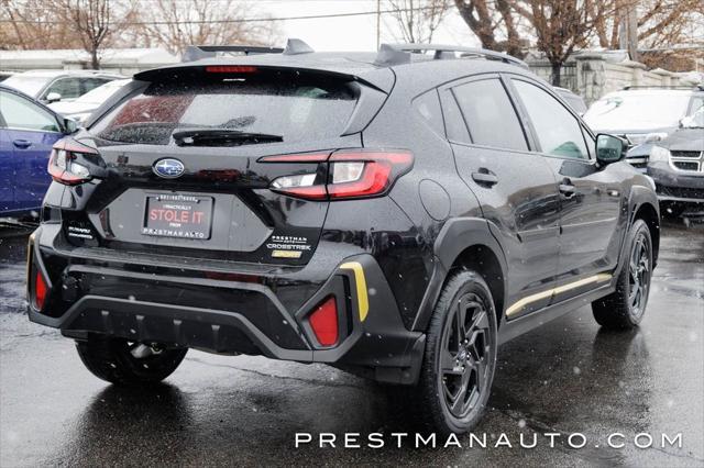 used 2024 Subaru Crosstrek car, priced at $21,000