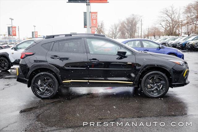 used 2024 Subaru Crosstrek car, priced at $21,000