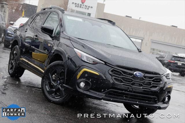 used 2024 Subaru Crosstrek car, priced at $21,000