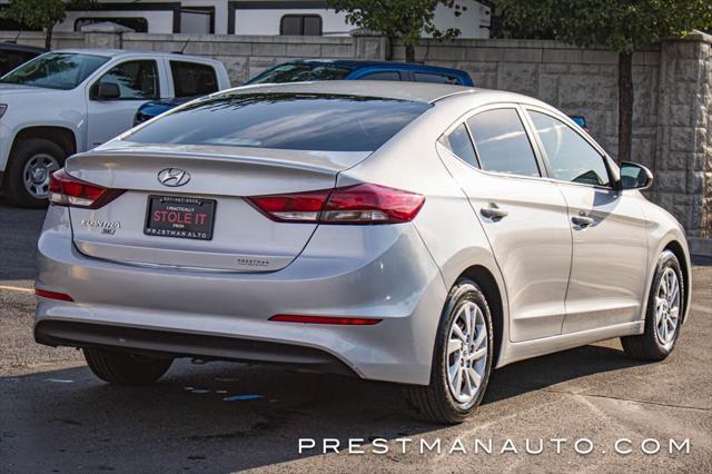 used 2018 Hyundai Elantra car, priced at $8,999