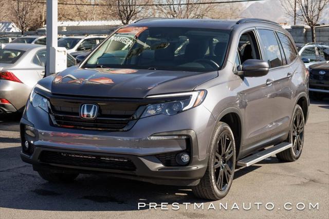 used 2021 Honda Pilot car, priced at $24,750