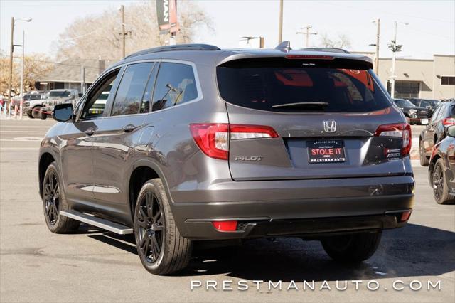 used 2021 Honda Pilot car, priced at $24,750