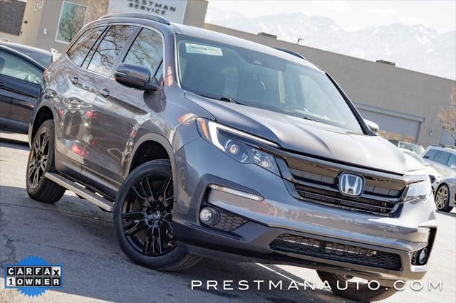 used 2021 Honda Pilot car, priced at $24,750