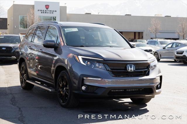 used 2021 Honda Pilot car, priced at $24,750