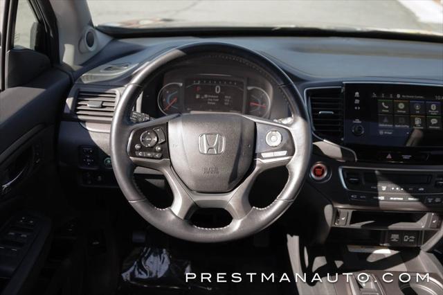 used 2021 Honda Pilot car, priced at $24,750