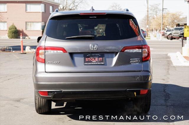 used 2021 Honda Pilot car, priced at $24,750