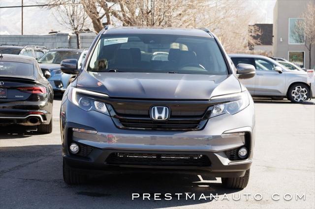 used 2021 Honda Pilot car, priced at $24,750