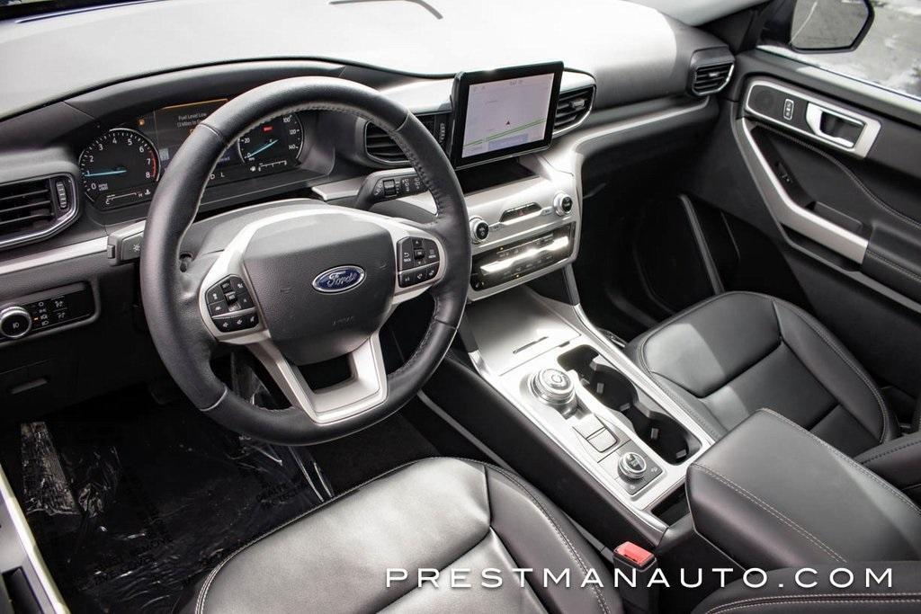 used 2023 Ford Explorer car, priced at $31,398