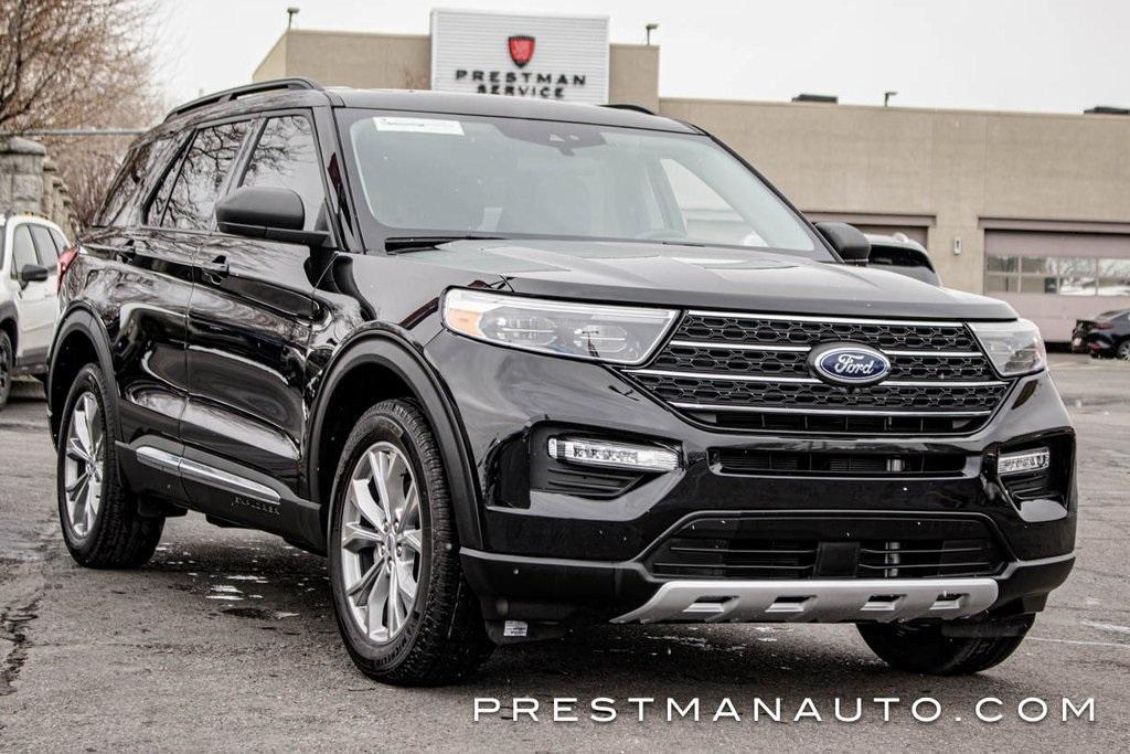 used 2023 Ford Explorer car, priced at $30,398