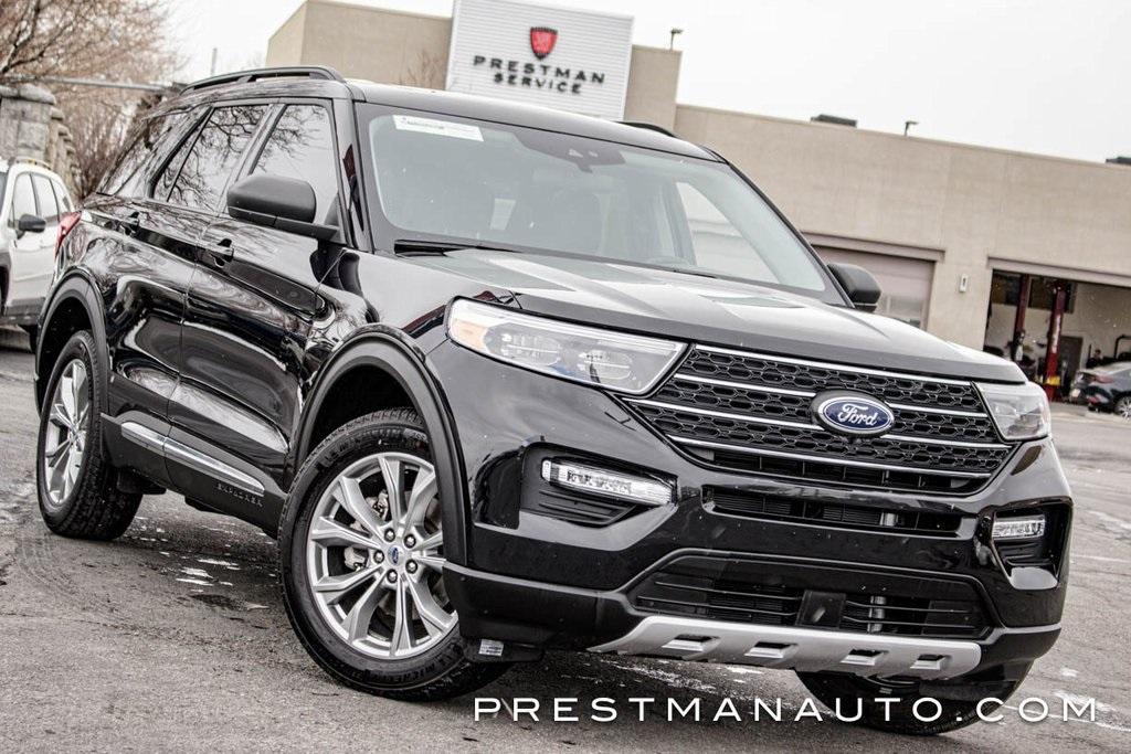 used 2023 Ford Explorer car, priced at $31,999
