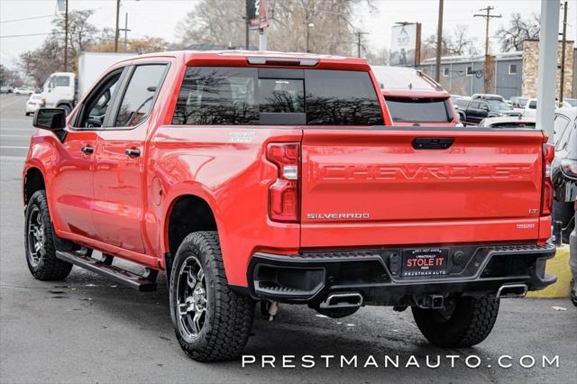 used 2021 Chevrolet Silverado 1500 car, priced at $33,000