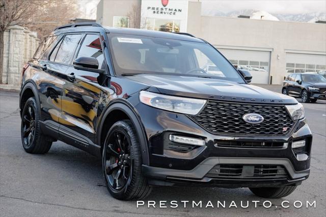 used 2022 Ford Explorer car, priced at $32,000