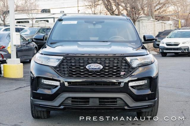 used 2022 Ford Explorer car, priced at $32,000