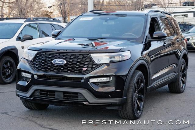 used 2022 Ford Explorer car, priced at $32,000