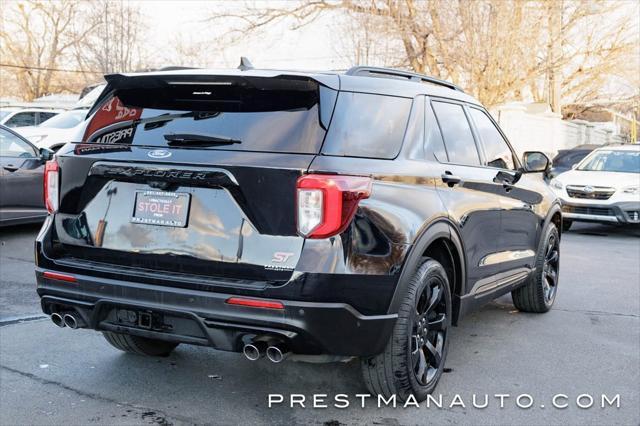 used 2022 Ford Explorer car, priced at $32,000