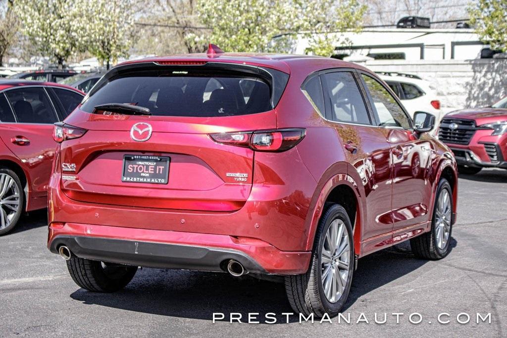 used 2022 Mazda CX-5 car, priced at $25,499