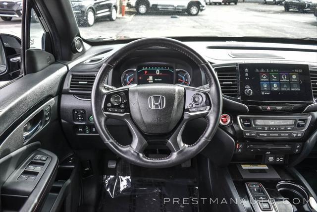 used 2021 Honda Pilot car, priced at $23,500