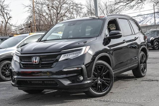 used 2021 Honda Pilot car, priced at $23,500