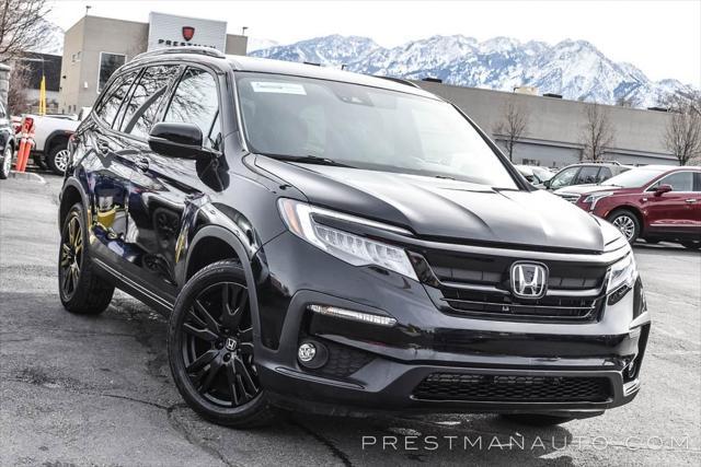 used 2021 Honda Pilot car, priced at $23,500