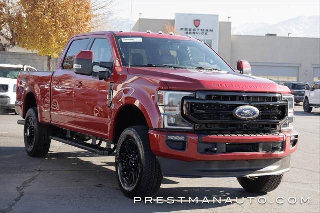 used 2022 Ford F-250 car, priced at $50,000