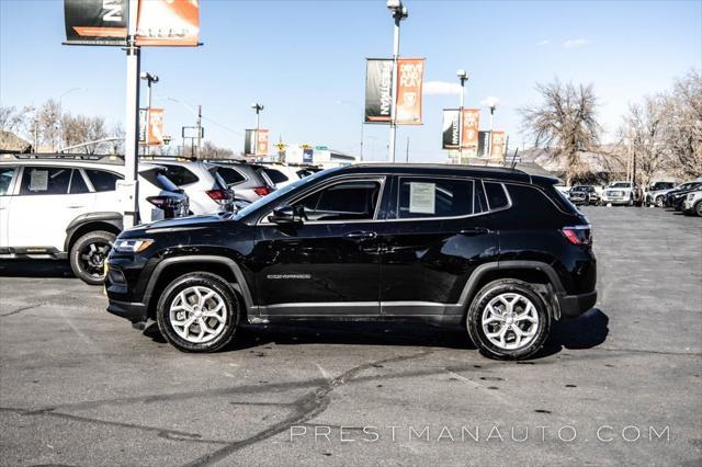 used 2024 Jeep Compass car, priced at $20,000